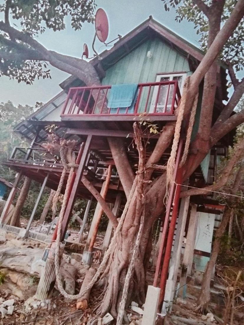 Hotel ลุงดำฮัทบีช Koh Samet Zimmer foto
