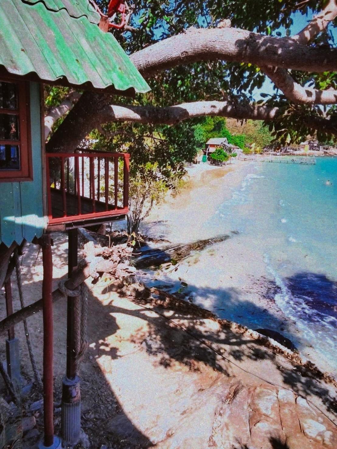 Hotel ลุงดำฮัทบีช Koh Samet Zimmer foto